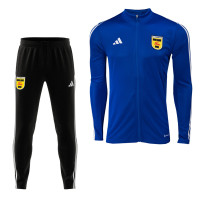 adidas SC Cambuur Trainingspak 2023-2024 Blauw Zwart