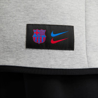 Nike FC Barcelona Tech Fleece Trainingspak 2022-2023 Grijs Zwart