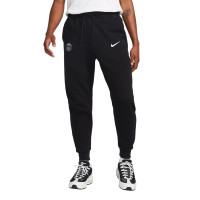 Nike Paris Saint-Germain Tech Fleece Jogger 2022-2023 Zwart Wit