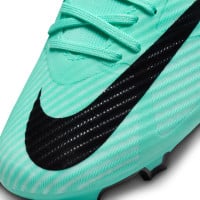 Nike Zoom Mercurial Superfly 9 Academy Gras / Kunstgras Voetbalschoenen (MG) Turquoise Paars Zwart Wit