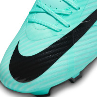 Nike Zoom Mercurial Vapor 15 Academy Gras / Kunstgras Voetbalschoenen (MG) Turquoise Paars Zwart Wit