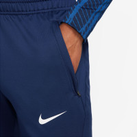 Nike Strike 23 Trainingsbroek Donkerblauw Wit