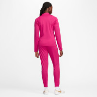 Nike Academy 23 Trainingspak Full-Zip Dames Roze Wit