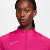 Nike Academy 23 Trainingspak Full-Zip Dames Roze Wit