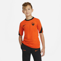 Nike AS Roma Strike Trainingsshirt 2020-2021 Kids Oranje