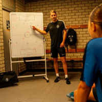 Nike KNVB Staff Men's Training Shirt Black White