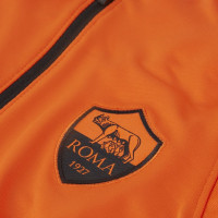 Nike AS Roma Strike Trainingspak 2020-2021 Kids Oranje Zwart