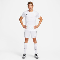 Nike Dri-FIT Strike III Voetbalshirt Wit Zwart