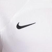 Nike Dri-FIT Strike III Voetbalshirt Wit Zwart