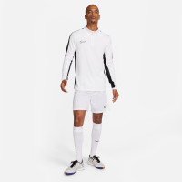 Nike Dri-FIT Academy 23 Trainingstrui 1/4-Zip Wit Zwart