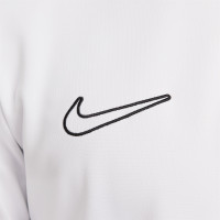Nike Dri-FIT Academy 23 Trainingstrui 1/4-Zip Wit Zwart