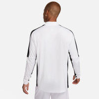 Nike Dri-FIT Academy 23 Trainingstrui 1/4-Zip Wit Zwart
