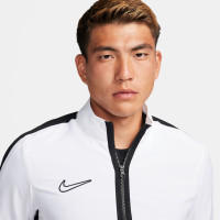 Nike Dri-FIT Academy 23 Trainingsjack Woven Wit Zwart