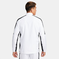 Nike Dri-FIT Academy 23 Woven Trainingsjack Wit Zwart