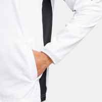 Nike Dri-FIT Academy 23 Woven Trainingsjack Wit Zwart