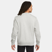 Nike Park 20 Fleece Crew Sweater Grijs