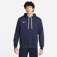 Nike Park 20 Fleece Hoodie Tracksuit Dark Blue