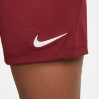 Nike Dri-FIT Park III Voetbalbroekje Dames Bordeauxrood