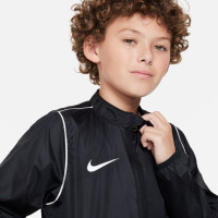 Nike Park 20 Woven Regenjack Kids Zwart