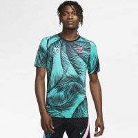 Nike FC Barcelona Dry Trainingsshirt Pre Match 2020-2021 Groen
