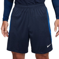 Nike Strike 23 Voetbalbroekje Donkerblauw Blauw Wit