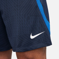Nike Strike 23 Voetbalbroekje Donkerblauw Blauw Wit