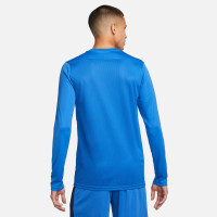 Nike Dry Park VII Voetbalshirt Lange Mouwen Royal Blauw