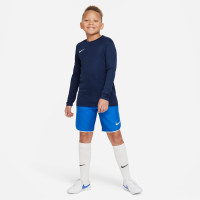 Nike Dry Park VII Voetbalshirt Lange Mouwen Kids Donkerblauw