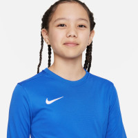 Nike Dry Park VII Voetbalshirt Lange Mouwen Kids Royal Blauw