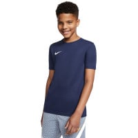 Nike Dry Park VII Voetbalshirt Kids Donkerblauw