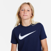Nike Dry Park 20 T-Shirt Hybrid Kids Donkerblauw