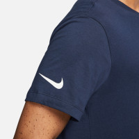 Nike Park 20 T-Shirt Donkerblauw
