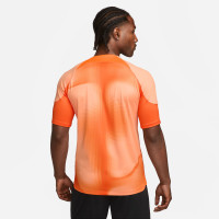 Nike Gardien IV Keepersshirt Korte Mouwen Oranje Zwart