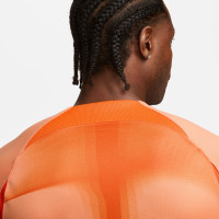 Nike Gardien IV Keepersshirt Korte Mouwen Oranje Zwart