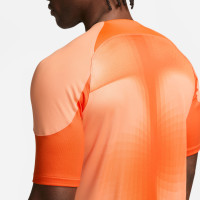 Nike Gardien IV Keepersshirt Korte Mouwen Oranje Zwart