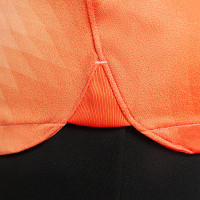 Nike Gardien IV Keepersshirt Korte Mouwen Oranje Zwart