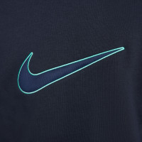 Nike Sportswear Fleece Crew Sweater Donkerblauw
