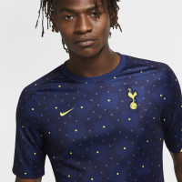 Nike Tottenham Hotspur Dry Trainingsshirt Pre Match 2020-2021 Paarsblauw