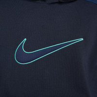 Nike Sportswear Fleece Hoodie Donkerblauw