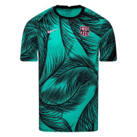 Nike FC Barcelona Dry Trainingsshirt Pre Match 2020-2021 Kids Groen