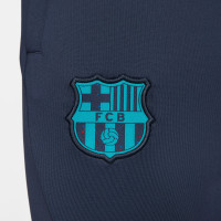 Nike FC Barcelona Strike Trainingsbroek 2023-2024 Donkerblauw Turquoise