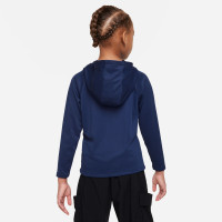 Nike Paris Saint-Germain Academy Pro Hoodie 2023-2024 Kids Donkerblauw Wit