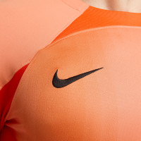 Nike Gardien IV Keepersshirt Lange Mouwen Oranje Zwart
