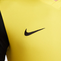 Nike Tiempo Premier II Voetbalshirt Geel Zwart
