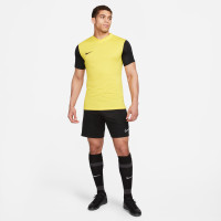 Nike Tiempo Premier II Voetbalshirt Geel Zwart