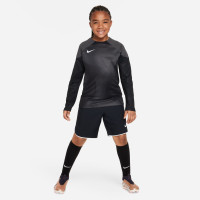 Nike Gardien IV Keepersshirt Lange Mouwen Kids Grijs Zwart
