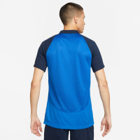 Nike Academy Pro Polo Blauw Donkerblauw