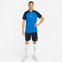 Nike Academy Pro Polo Blauw Donkerblauw