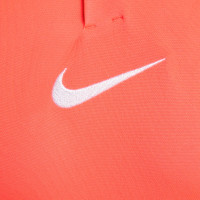 Nike Academy Pro Polo Oranje Rood