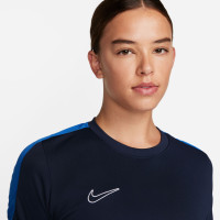 Nike Dri-FIT Academy 23 Trainingsshirt Dames Donkerblauw Blauw Wit